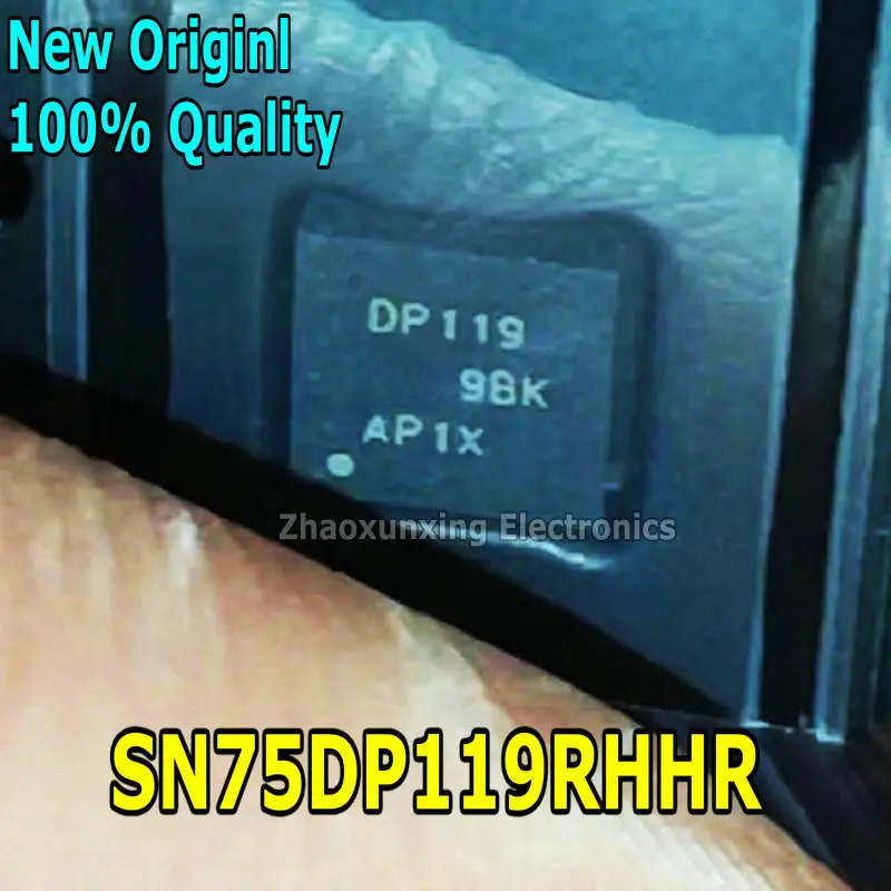 5~20PCS   New   SN75DP119RHHR    DP119    VQFN-36   Chipset