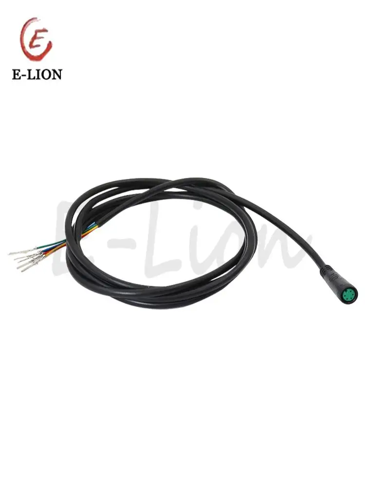 

5-контактный кабель для передачи данных для Kugoo M4, электрический скутер, контроллер приборной панели, запасная часть для подключения линии прибора