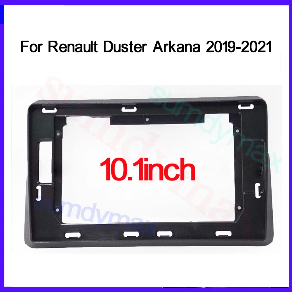 10 Inch Car Frame Fascia Adapter Android Radio Dash Fitting Panel Kit For RENAULT Duster Arkana 2019 2020