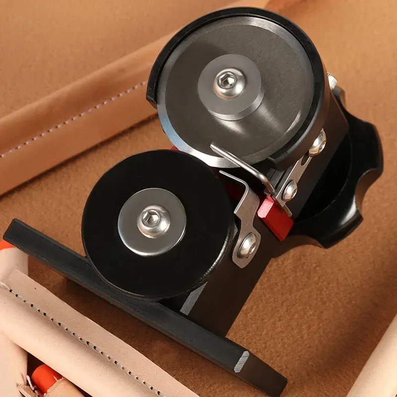 220v New Hand Held Cutting Machine Diy Leather Bag Tool Cutting Split Leather Three-dimensional Cutting Trimming Machine