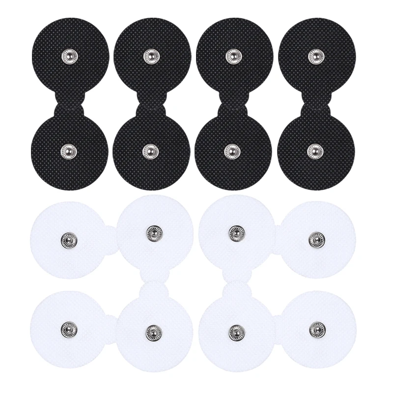 Electrode pad For Electric Tens Acupuncture Self Adhesive Gel Electrodes  Digital Machine Accessories