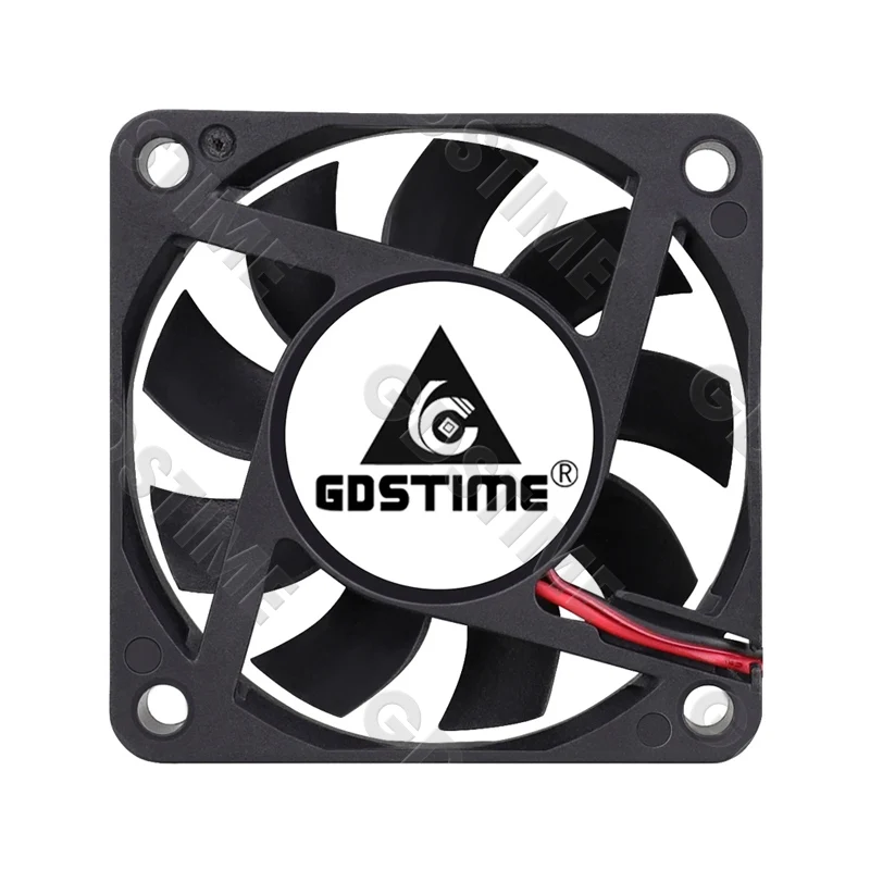 Gdstime 60MM Fan 24V 12V 5V Fan 60MMx15MM Brushless DC Exhaust Axial Cooling Fan 6cm 6015 Cooler for PC Equipment CPU Cooling