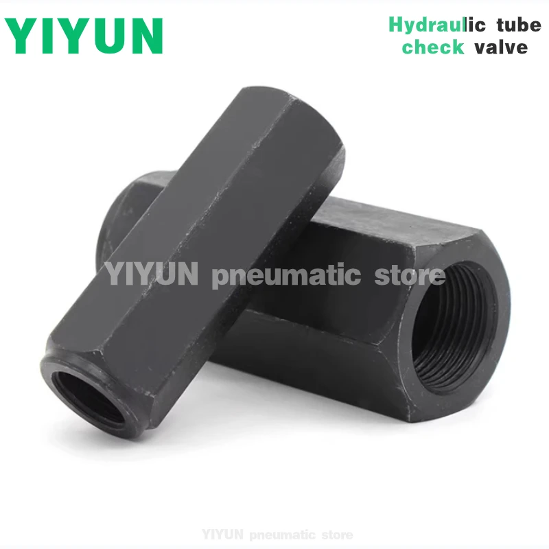 

Straight pipe check valve Hydraulic check valve CIT-02 CIT-03 CIT-04 CIT-06 CIT-08 CIT-10 CVT-02,03,04,06,08,10 YIYUN