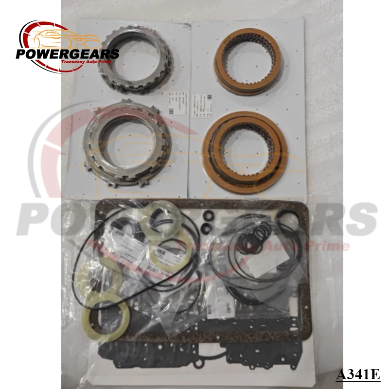 

New A341E 4-Speed Automatic Transmission Rebuild Kit Fits For Toyota 30-41LE Complete Seal & Gasket Set