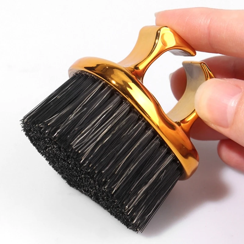 Face Duster Barber Black Beard Brushes Hair Cleaning Hairbrush Salon Cutting Dropshipping