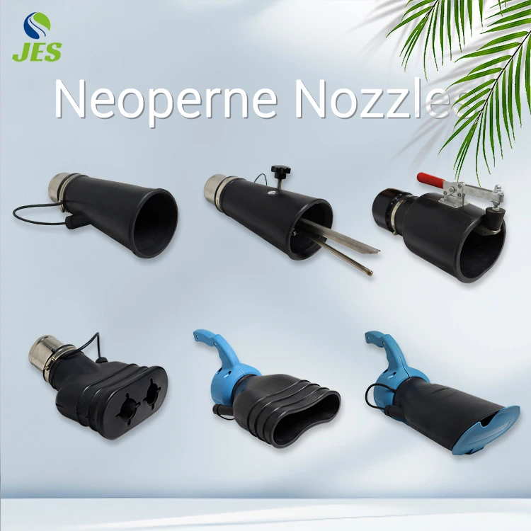 Vehicle Exhaust Extraction System Equipment Tailpipe Adapters and Nozzles