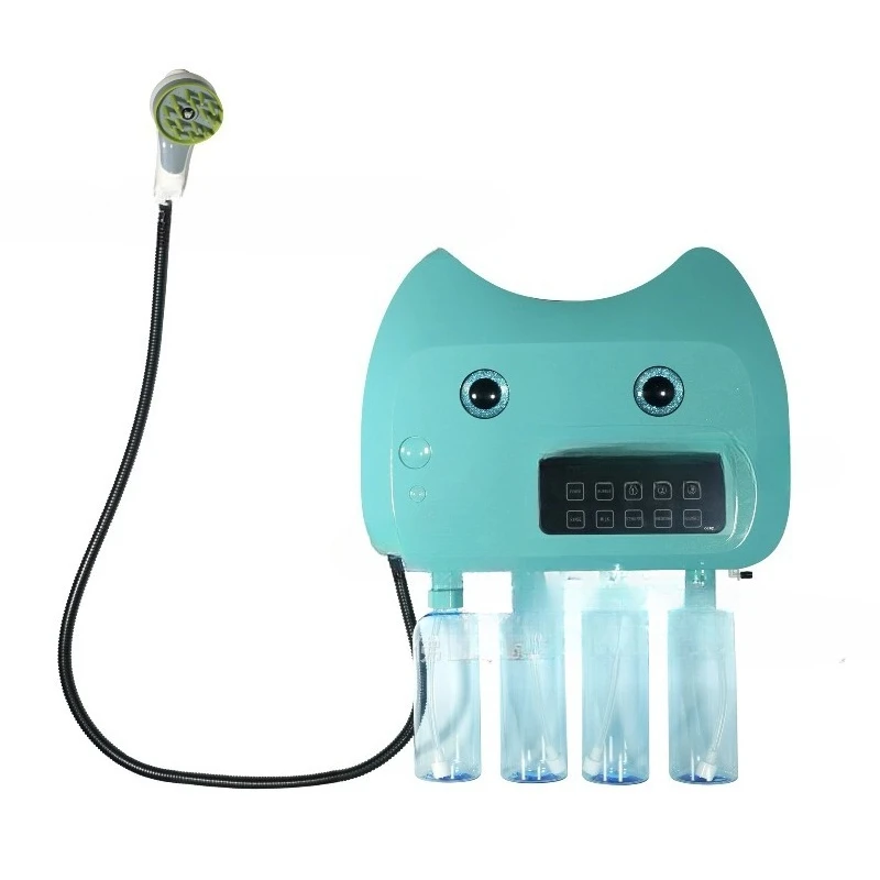 

Bubble machine, bath, dog, cat nano bubble bath, four bottles of small bubble cleaning