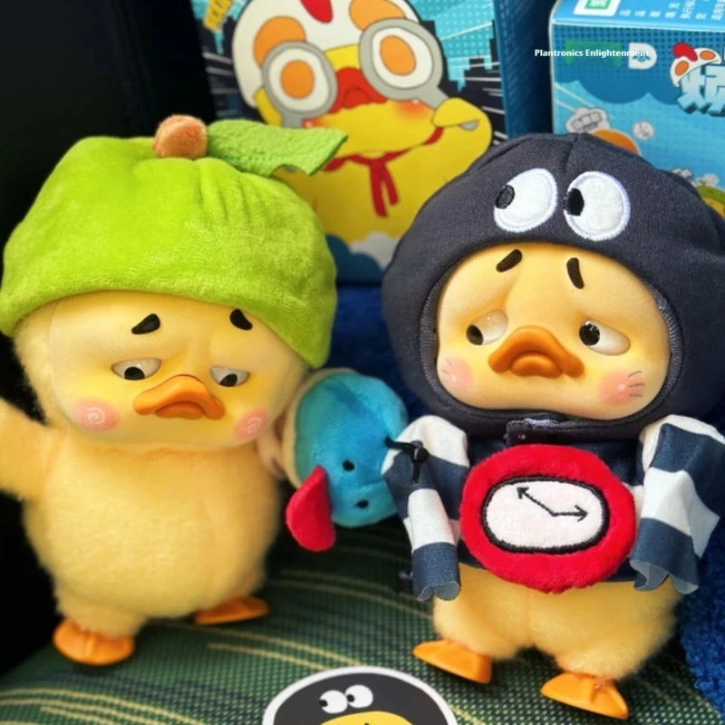 Upsetduck V3 Upset Duck Born This Way Duck Peluche Bambola Cieca Scatola Simpatica Action Figure Surpirse Mystery Box Regalo Personalizzato per Bambini