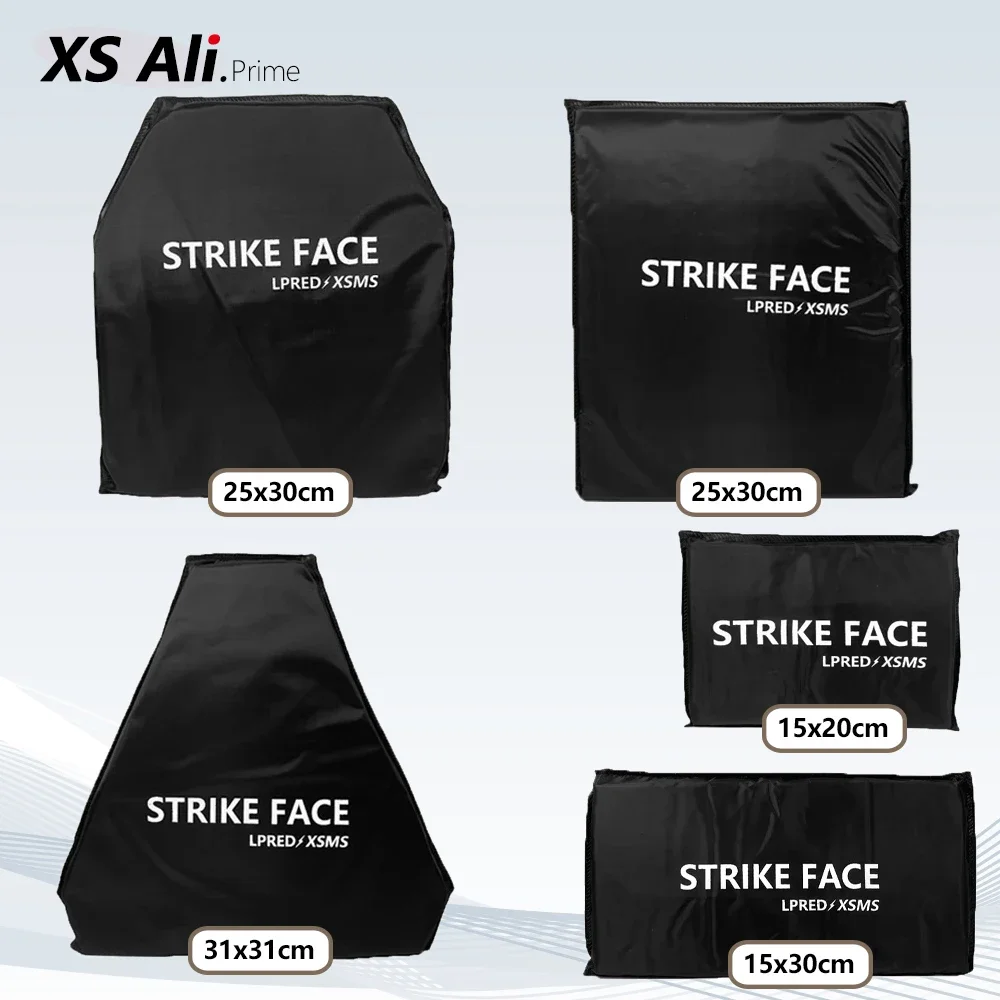 

NIJ IIIA Certified PE Soft Armor Plate - Lightweight Bulletproof Panel for Vests & Backpacks 6x6/6x8/10x12/11x14