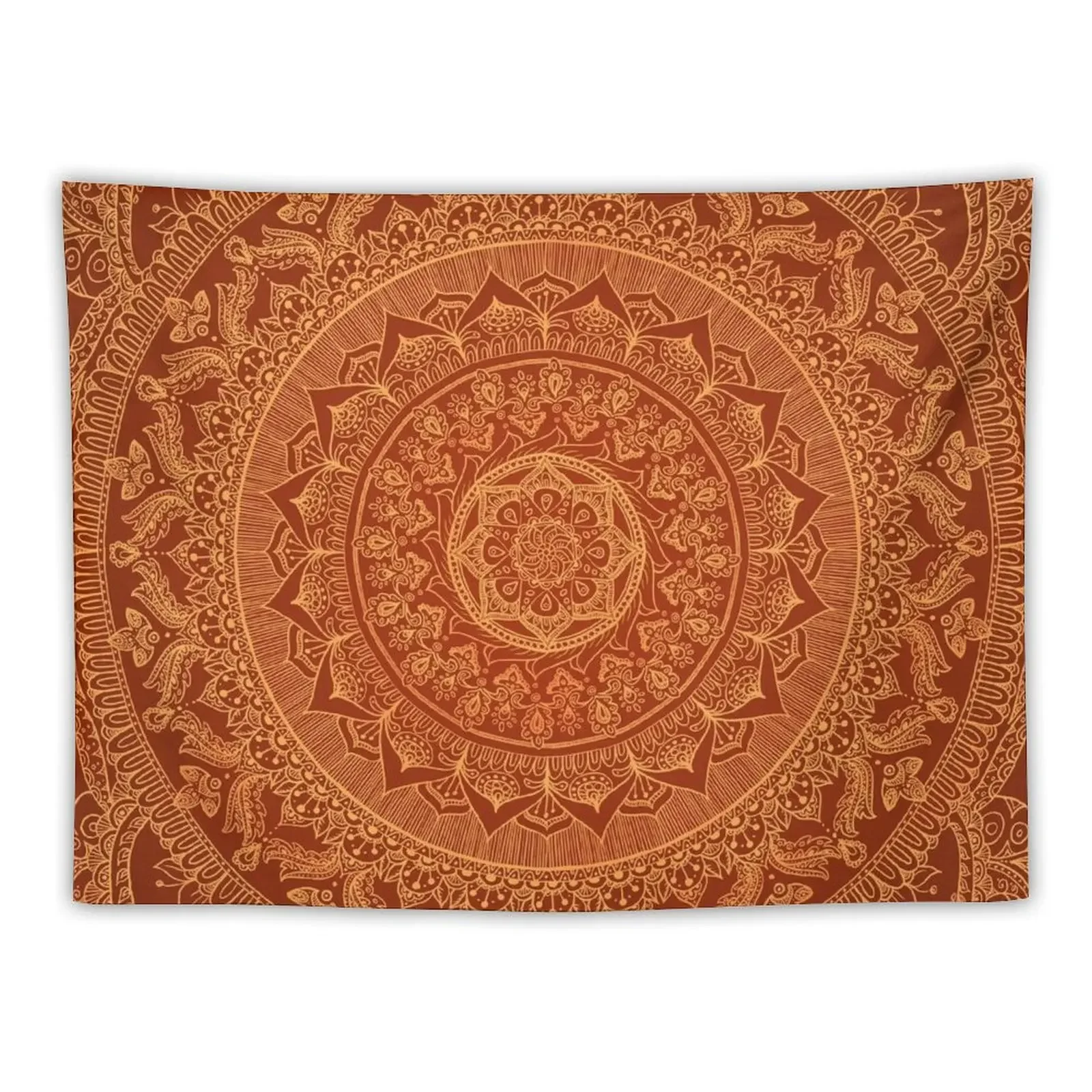 

Mandala Spice Tapestry Room Decorator Decoration Aesthetic Bedrooms Decor Art Mural Tapestry