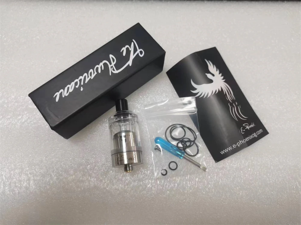 YFTK styl huragan MINI Atomizer RTA pojedyncza cewka SS316L Atomizer Vape parownik RTA Vs YFTK KA V8 Rta wyprzedaż czyszczenie magazynu