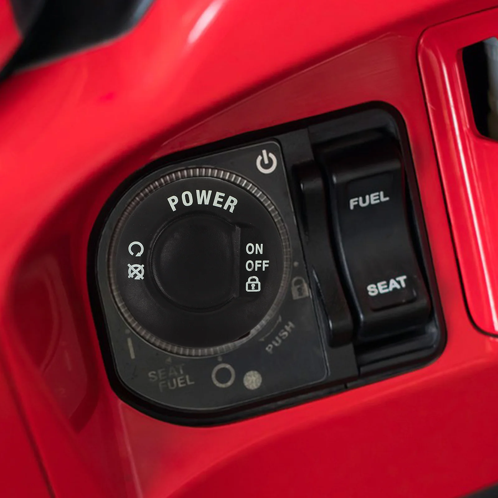 

Engine Ignition Button Cap Cover One Touch Start Compact Engine Start Stop Button Cover Ignition Switch Cap Motorcycle Part