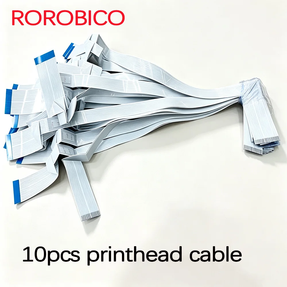 10PCS Print Head Cable for EPSON L3110 L3118 L3119 L3150 L3151 L3153 L3156 L3158 L3210 L3218 L3219 L3200 L3250 L3251 L3253 L3256