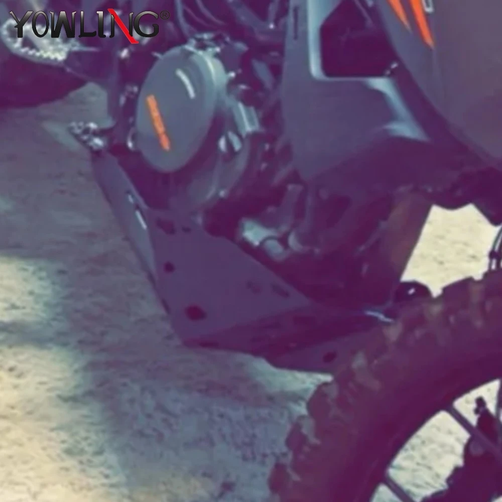 390ADVENTURE FOR 390 ADV ADVENTURE 2019 2020 2021 2022 2023 Motorcycle Engine Guard Chassis Under Skid Plate Protection Cover 