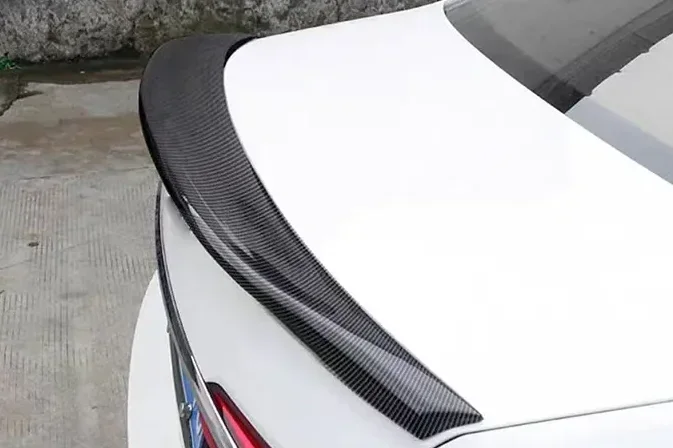 Spoiler belakang mobil, untuk A6 A6L C8 2019 2020 2021 2022 2023, aksesori mobil Spoiler bagasi belakang