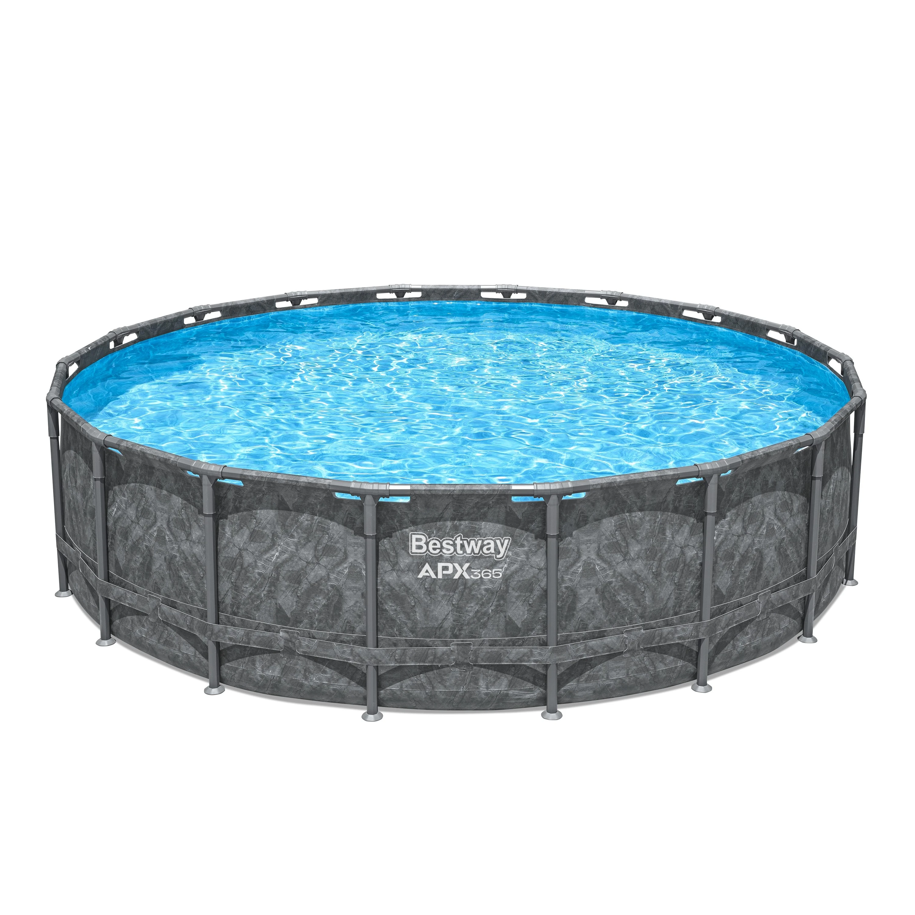 

2025 561KB 561KC APX 365 Round Above Ground Pool Set Swimming Pool 5.49 m X 1.32 m