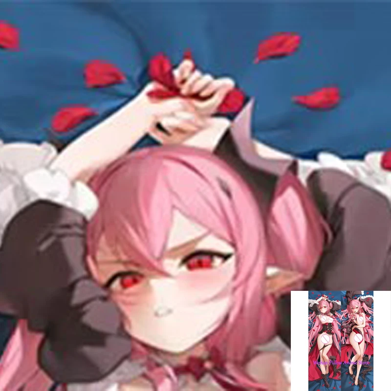 

Dakimakura Anime Pillow Cover Krul Tepes Double Sided Print Life-size Halloween Christmas Decoration