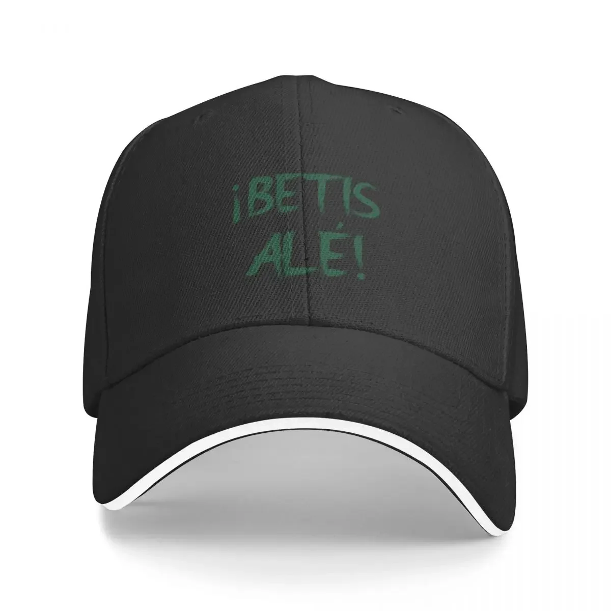 ?Betis Alé! Green 3 Baseball Cap Big Size Hat Golf Wear Rave Men Women's