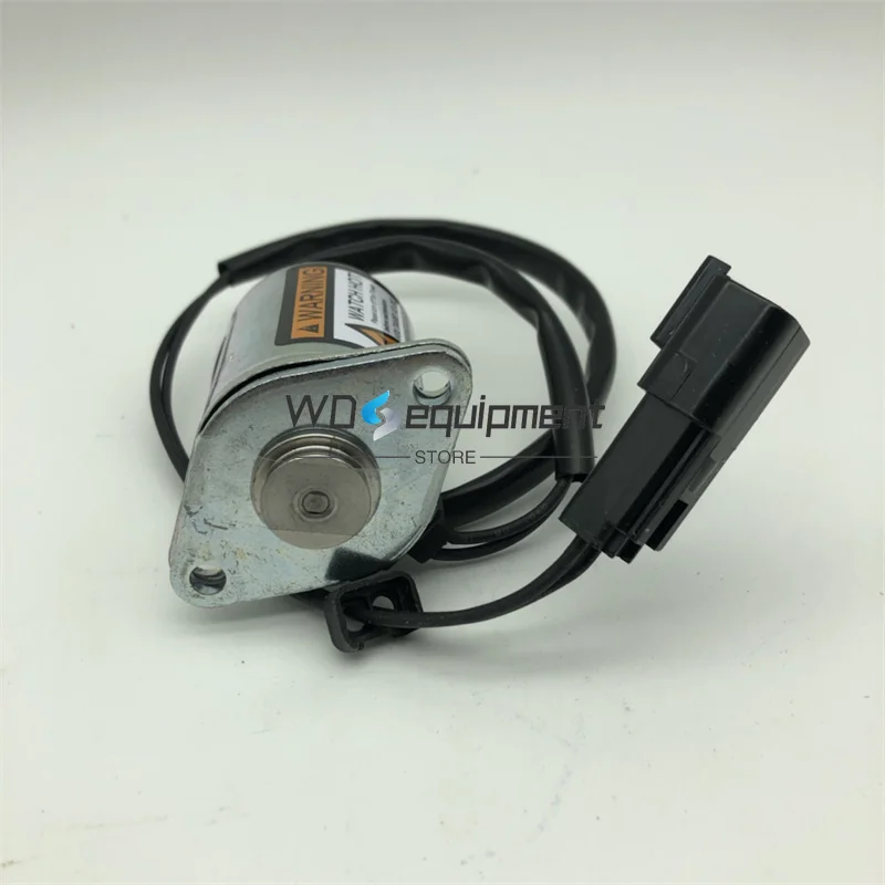 12V Solenoid Assy NY16294-1010B for Komatsu Excavator PC18MR PC20MR PC22MR PC27MR PC30MR PC35MR PC40MR