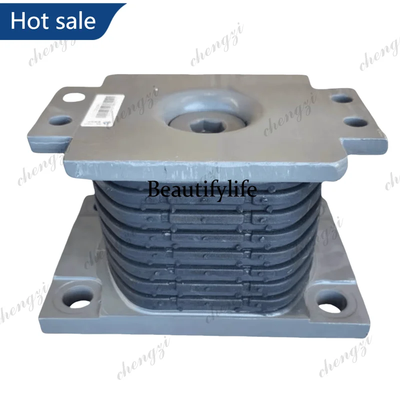 Sinotruk original accessories 380 t7h tx steel plate rubber support c7h g7s rubber support