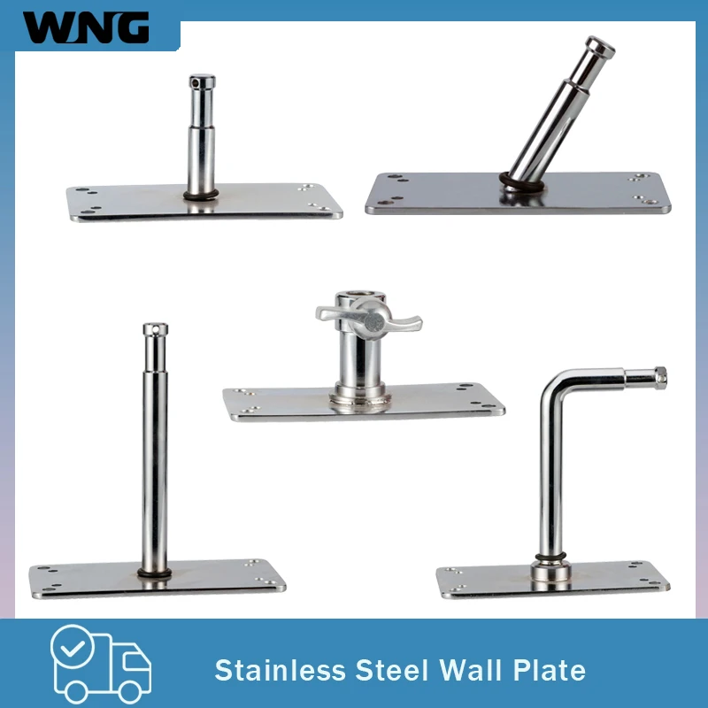 لوحة حائط مقاس 6 بوصات مع لوحة على شكل حرف T مقاس 5/8 بوصة لإضاءة استوديو الصور