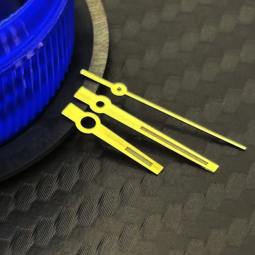 bstitute R41 blue night light log gauge needle 2836 uses 2824 2834 pointer mechanical watch modification needle PT5000