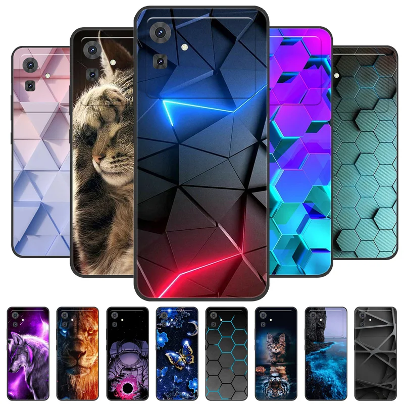 For Cubot Note 21 Case Note21 Luxury Phone Silicon Back Cover For Cubot Note 21 Cases 2023 Full Protective Shell Capas 6.56inch