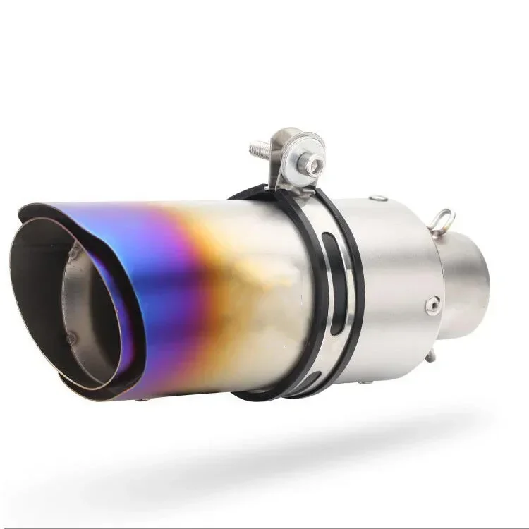 

For CBR650F Z900 51mm/60mm Motorcycle Exhaust Pipe Carbon Fiber Exhaust With DB Killer Tubo Escape Escapamento De Moto NEW