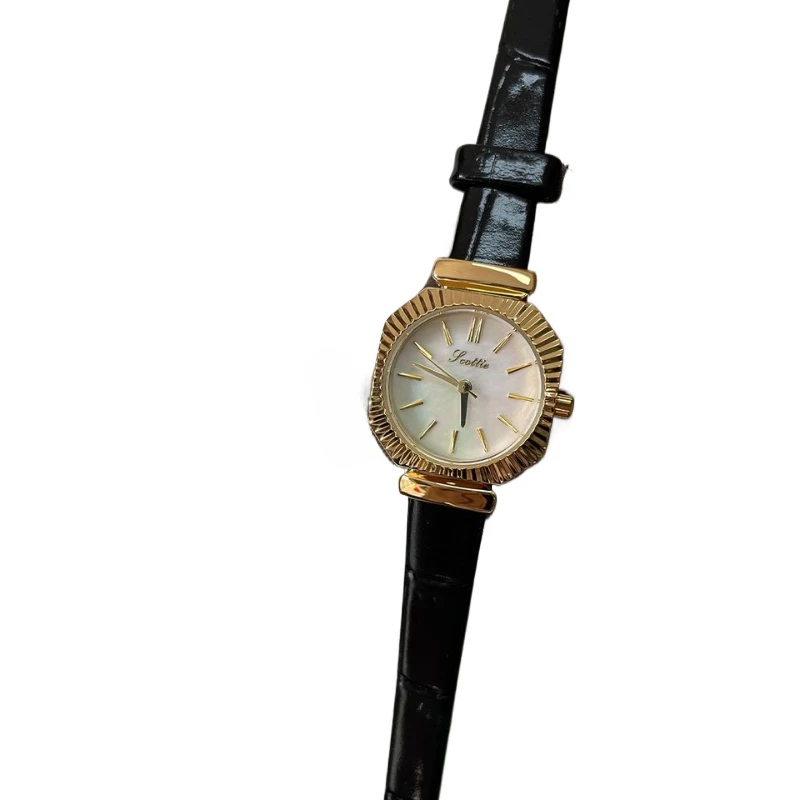New exquisite retro style elegant women's watch trendy simple classic automatic waterproof quartz women's watch birthday gift
