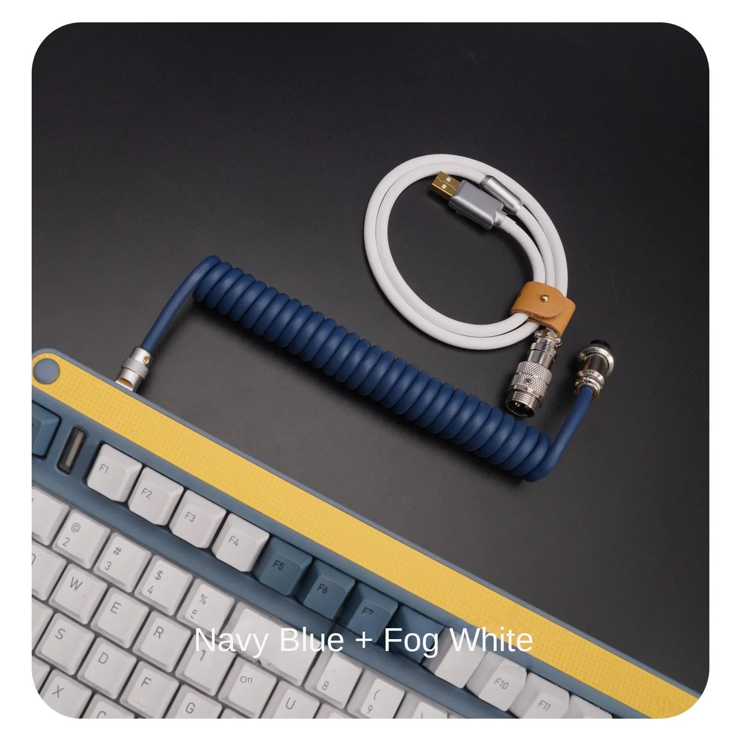 GeekCable customized mechanical keyboard Type-C data cable super elastic 6MM thick new entry rear summary,usb cable,type c cable