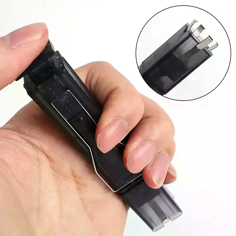 2 In 1 Keyboard Keycap Switch Puller With Clean Brush Unloading Wire Tool Mechanical Keyboard DIY Disassembly Cleaning Kits