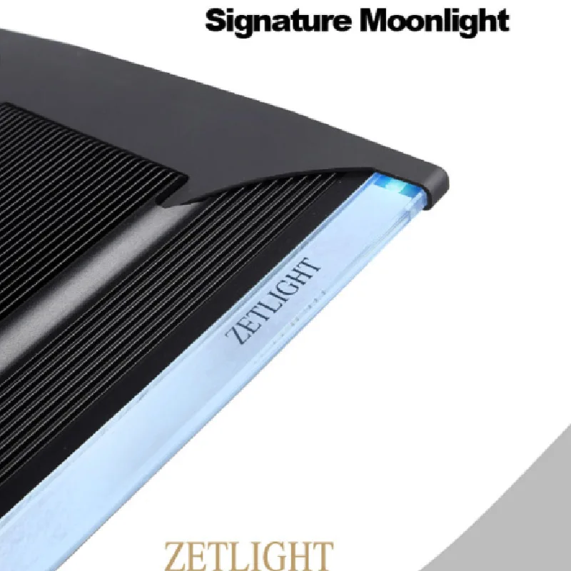 Lampa LED do akwarium Zetlight Q6 Qmaven, morskie światło koralowe, zbiornik morski, wschód i zachód słońca, Wi-Fi, Q6