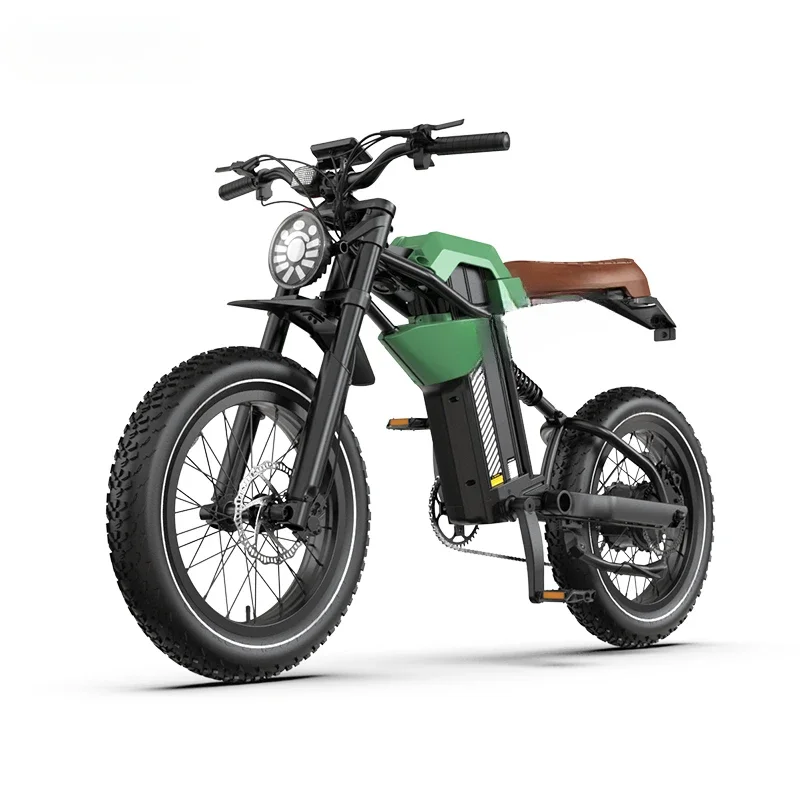 2024 new P6 electric bicycle 20AH 35AH lithium battery electric mountain bike