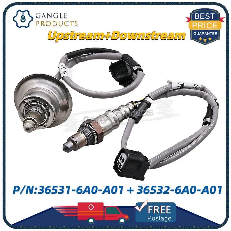 

2Pcs Oxygen O2 Sensor Rear & Front For 2018-2020 Honda Accord 1.5L