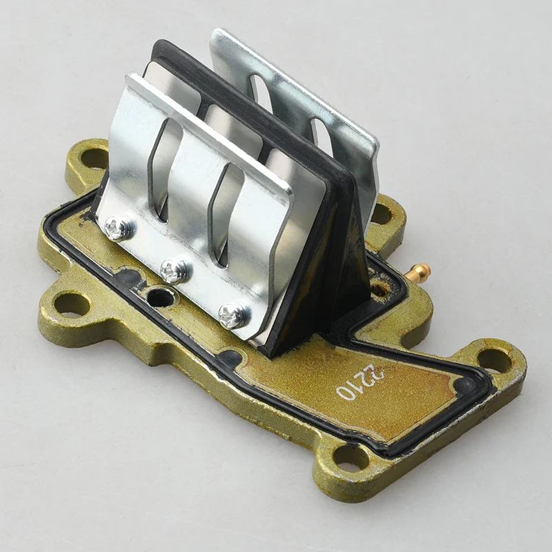 63W-13610-00 Membranventilbaugruppe ersetzt für Yamaha Parsun Powertec 9,9 PS 15 PS Außenbordmotor, Bootsmotor 63V-13610 – Detail 1