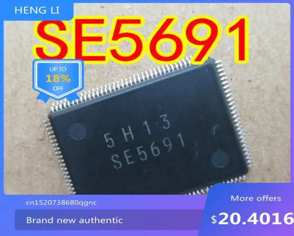 

100% NEW Free shipping SE5691