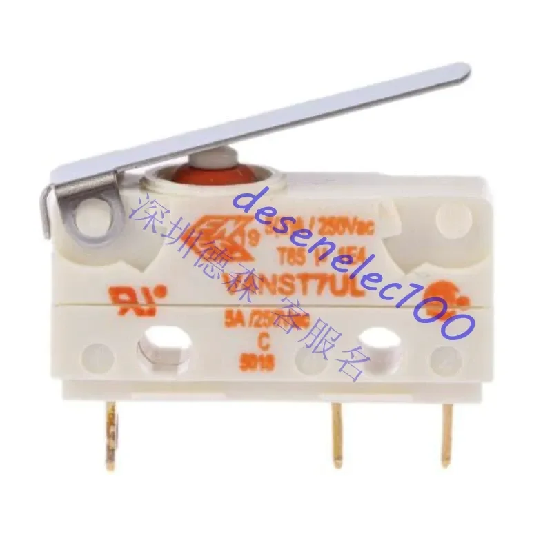 V4NST7UL Micro Switch Burgess Roller Straight Rod Sealed Tripod T7Y1UL with Three Wire YR
