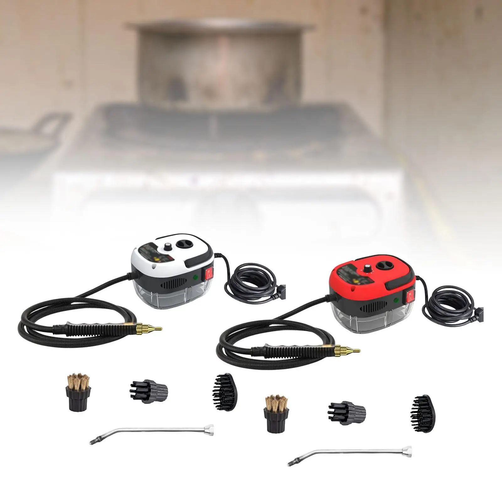 ระบบทําความสะอาดไอน้ําขั้นสูงสําหรับการบํารุงรักษาบ้านและยานพาหนะ