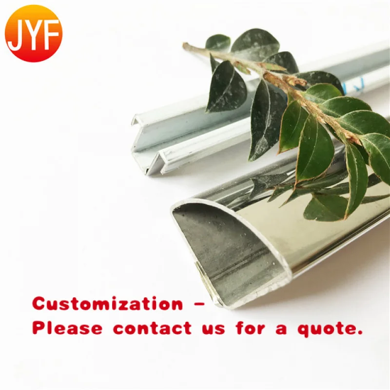 custom.ZZ0028 Custom Size Mirror Stainless Steel Decorative Metal Tile Trim Furniture Line