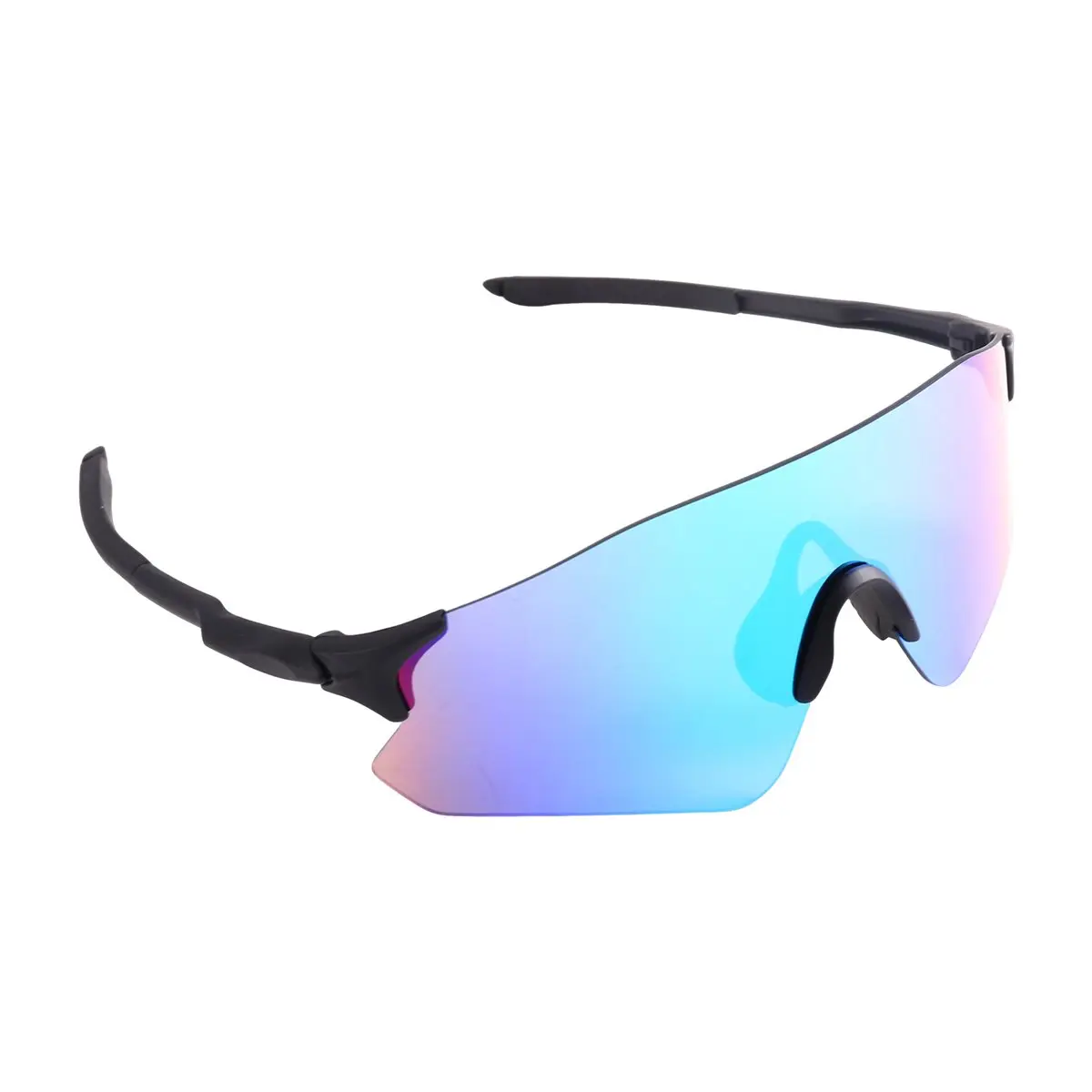 giftnew Frameless Cycling Glasses Sports Sunglasses Outdoor Bike Goggles UV-Protective Riding Eyewear for Cycling Running B