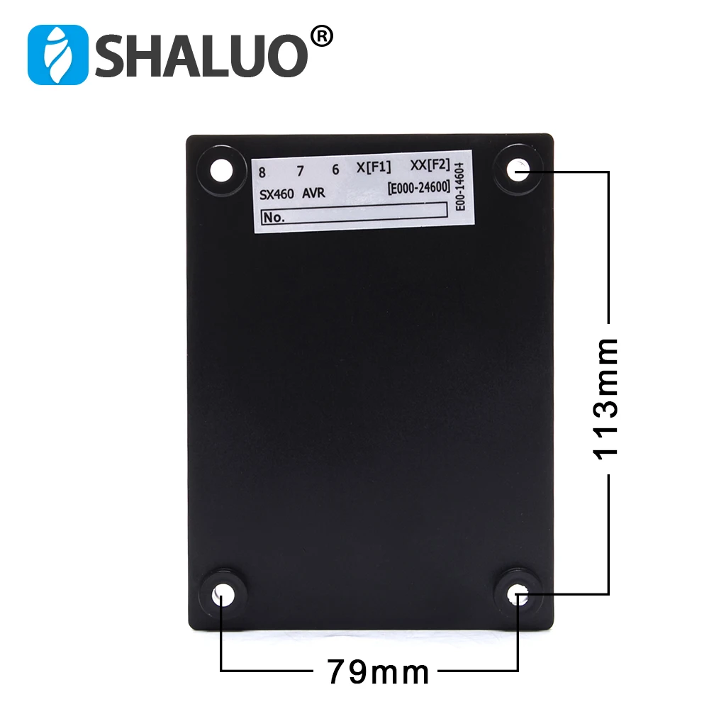 Hot Sale SX460 AVR Generator Automatic Voltage Regulator Stabilizer Circuit Board Power Electric Generator Spare Parts 100KW