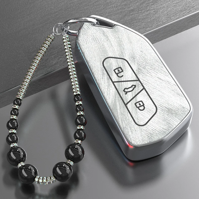 حافظة مفاتيح السيارة غطاء كامل لسيارة VW Volkswagen ID.3 ID.4 Golf 8 2022 2023 MK8 Cupra Skoda Octavia SEAT Leon MK4 Formento #1