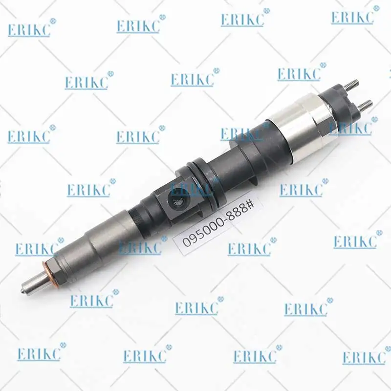 0950008880 مجموعة حاقن الوقود 095000 -8880 حاقن السكك الحديدية المشتركة 095000 8880 لمحرك جون ديري D7430 6068HL482 #2