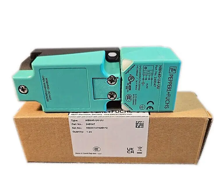 1PCS New In Box For PEPPERL+FUCHS NBN40-U4-UU inductive Sensor Fast Shipping