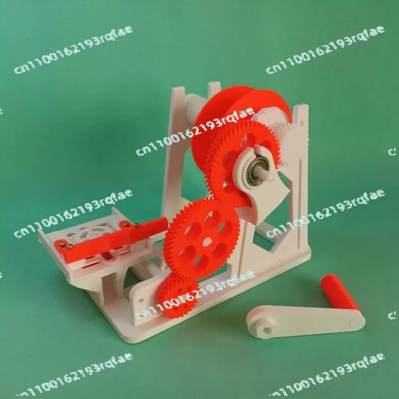 3D printing consumables reel machine hand-crank electric consumables reel