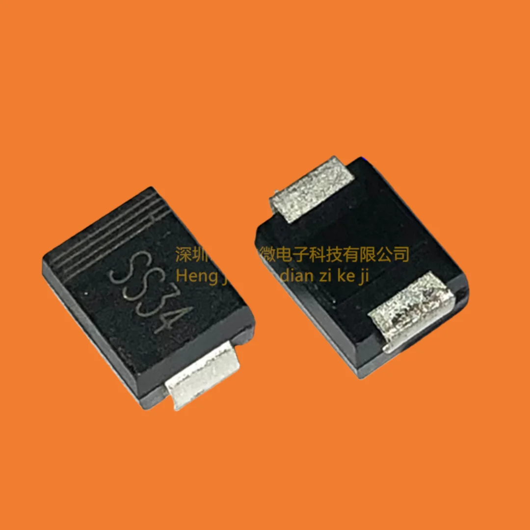 10PCS/SMB SMD Rectifier Bridge Schottky Diode SS24 SS26 SS34 SS36 SS54 56 310 510