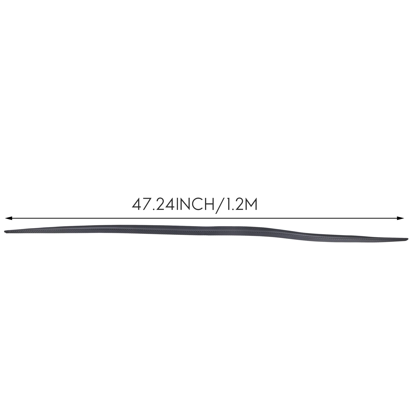 Universal Dach Spoiler Heckflügel Spoiler Hinten Stamm Spoiler Für Tesla Toyota Honda Mazda BMW Benz