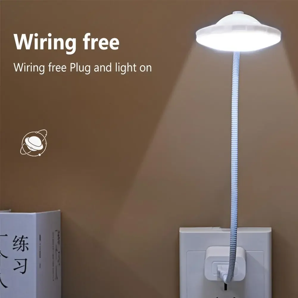 Ufo Shape Usb Night Light Adjustable Brightness Usb Rechargeable Table Lamp Decorative Luminaires Children Gifts Cute Lamp