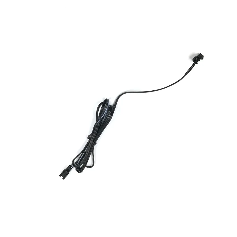 1/10 Uds. Cable extensor de cable el de 1,2 M conectar el controlador de cable EL de luz de neón y cable EL