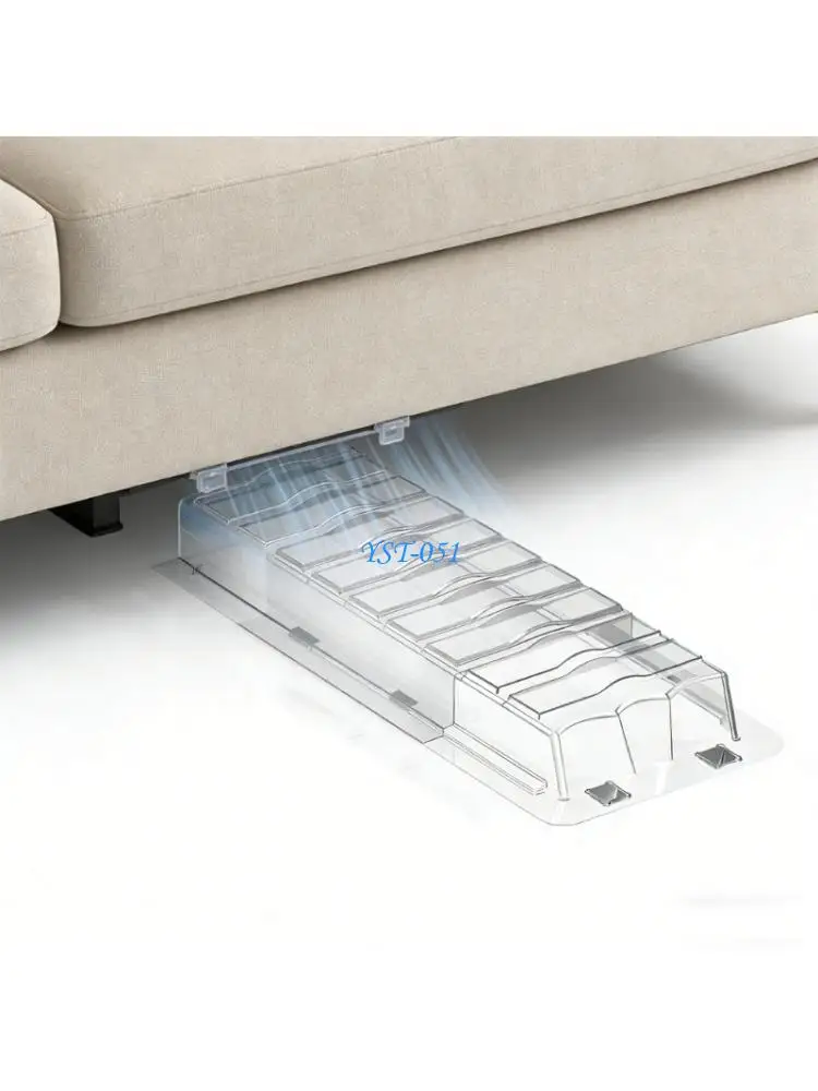 

E15A Pivoting Plastic Circulation Extension Featuring Strong Attachment For Improved Indoor Air stream